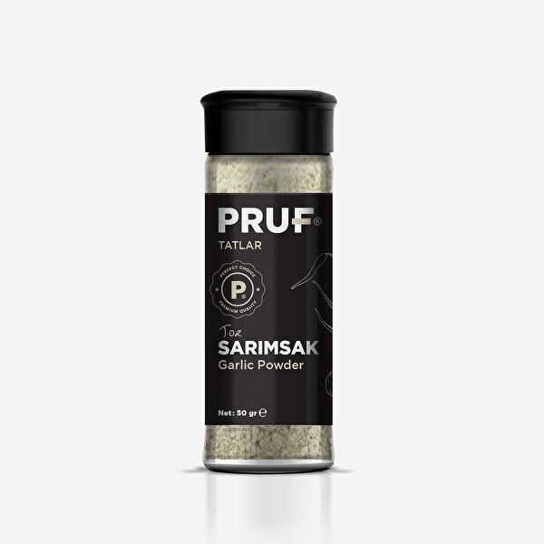 Picture of PRUF Garlic Powder Bottles