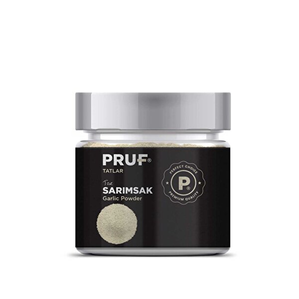 Picture of PRUF Garlic Powder Jars