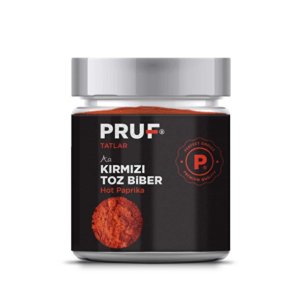 Picture of PRUF Hot paprika powder Jars