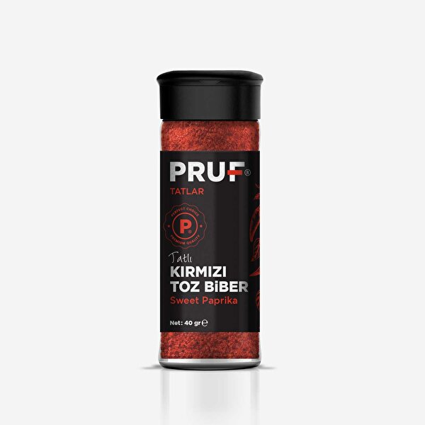 Picture of PRUF Sweet Paprika powdered Bottles