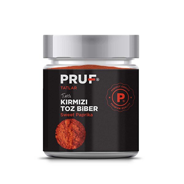 Picture of PRUF Sweet Paprika powdered Jars