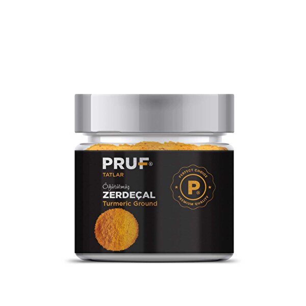 Picture of PRUF Turmeric Powdered Jars