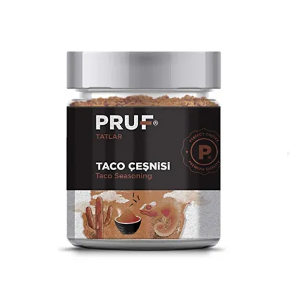 Picture of PRUF Taco Seasoning Jars