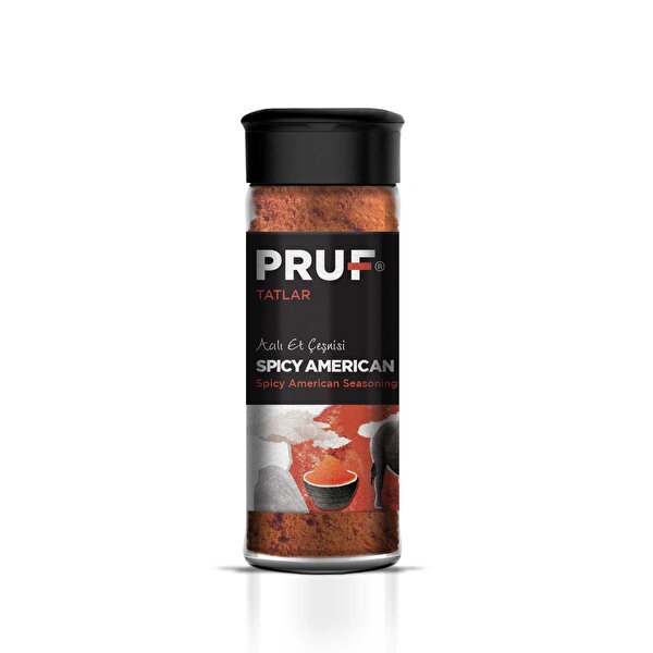 Picture of PRUF Spicy American Seasoning Bottles