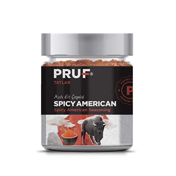 Picture of PRUF Spicy American Seasoning Jars