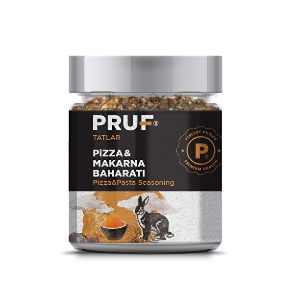 Picture of PRUF Pizza Pasta Seasoning Jars