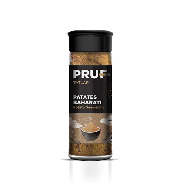 Picture of PRUF Potato Seasoning Bottles