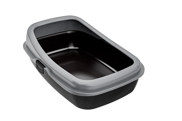 Picture of Pet Plastart Tray Cat Littler Without Strainer Matte Gray&Black 42 X 61,5 X 24