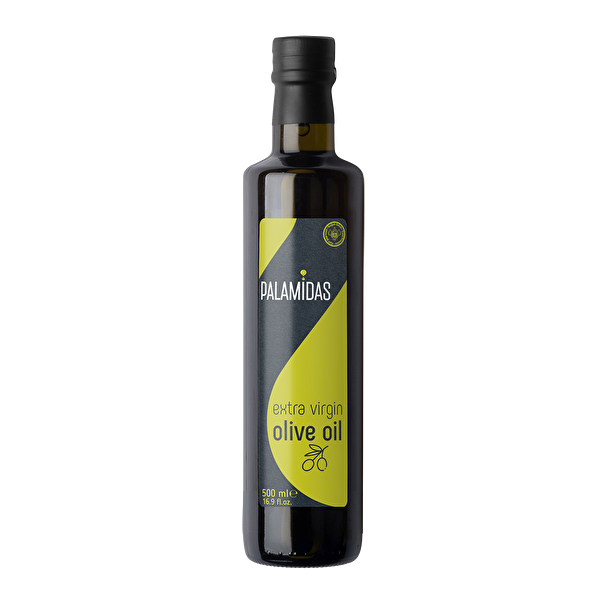 Picture of Palamidas 500 ml Glass Dorica Bottle Cold Pressed Extra Virgin Olive Oil