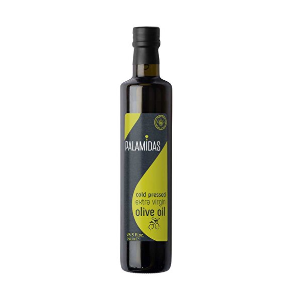 Picture of 750 ml Glass Dorica Bottle Cold Pressed Extra Virgin Olive Oil
