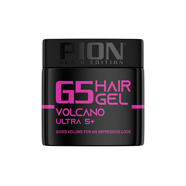 Picture of Pion Hair Gel Ultra 5+  Volcano G5