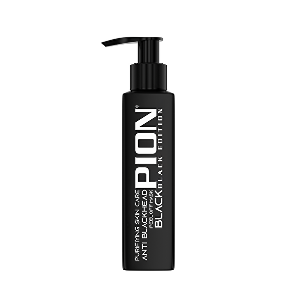 Picture of Pion Purifying Skin Care  Peel-Off Mask Black