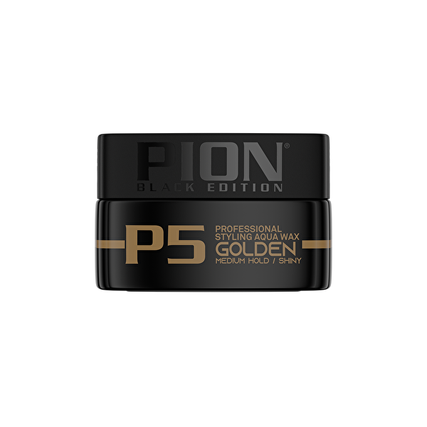 Picture of Pion Professional  Styling Aqua Wax P5  Golden Ultra Hold 175 Ml