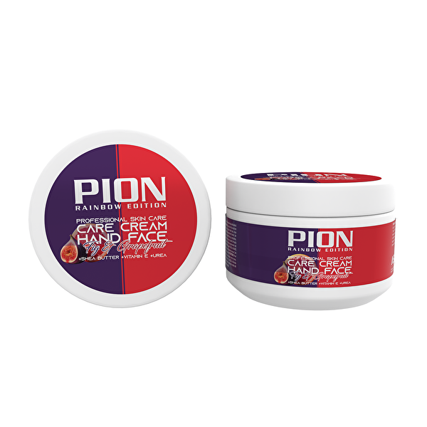 Picture of Pion Rainbow Edition Professional Care  Hand&Face Cream Fig&Grapefruit 300 Ml