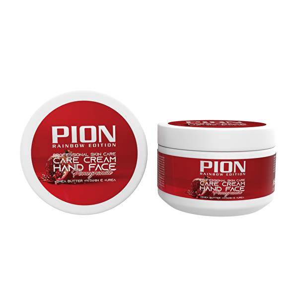 Picture of Pion Rainbow Edition Professional Care Hand&Face Cream Pomegranate 300 Ml