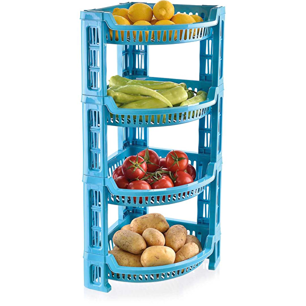 Picture of Proff Corner Shelf With 4 Tiers