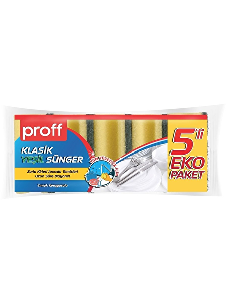 Picture of Proff Dishwasher Sponge (5 Pieces)