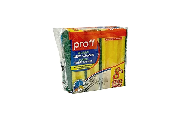 Picture of Proff Dishwasher Sponge (8 Pieces)
