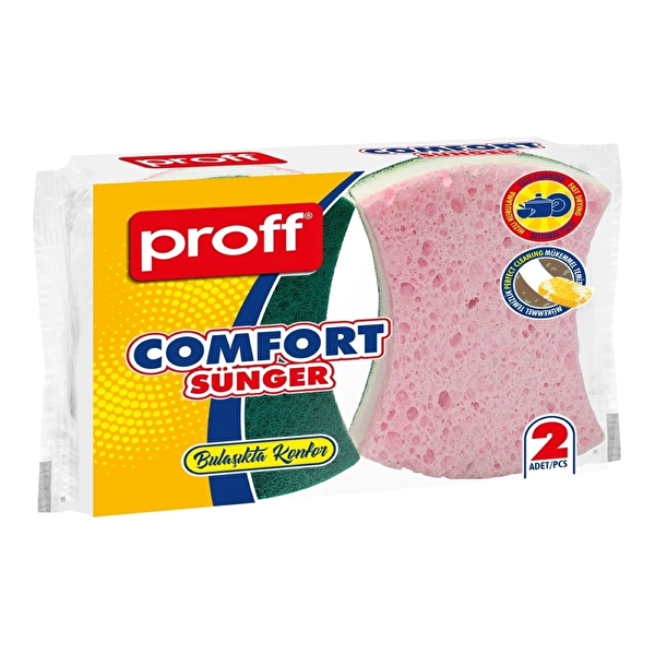 Picture of Proff Comfort Sponge-2 Pcs (24 Packs In Box)