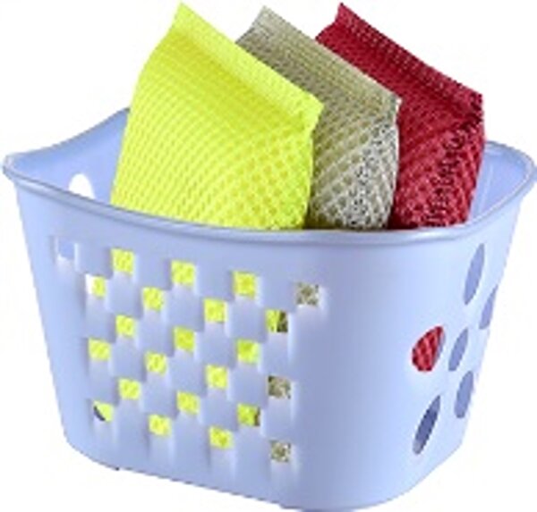 Picture of Proff Stylish 3 Pieces Sponge With Peg Basket