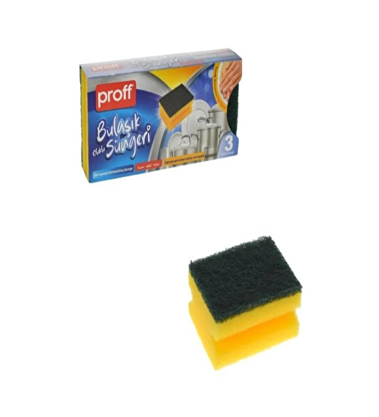 Picture of Proff Nail Saver Sponge (3 Pieces)