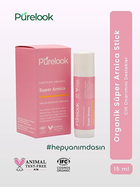 Picture of Purelook Süper Arnica Stick 15 ML Organik 