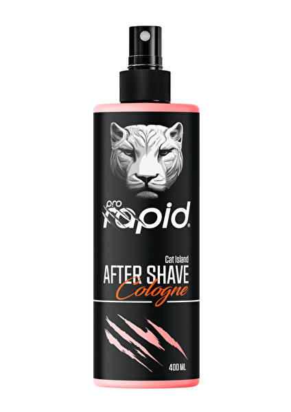Picture of Prorapid After Shave Cologne Cat island 400 Ml