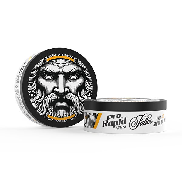 Picture of Prorapid Tattoo Series inca Hair Styling Wax 02 150 Ml 