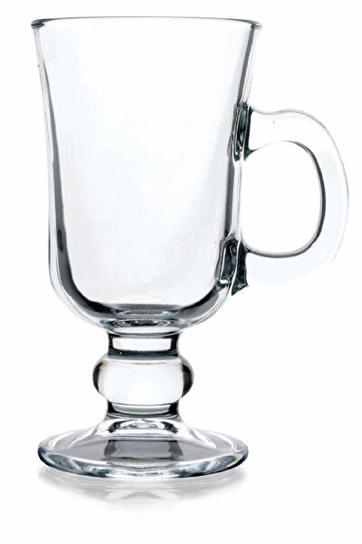 Picture of Paşabahçe Irish Coffee cup with handle 230cc.HK DK(2x12)