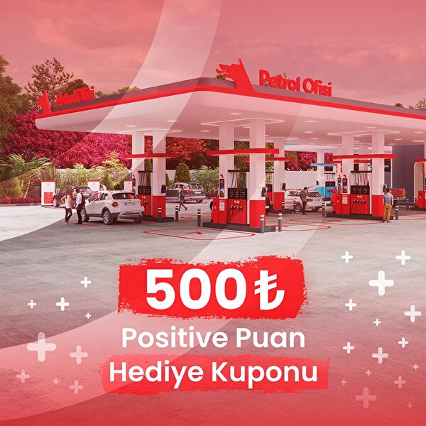 Picture of Petrol Ofisi 500 TL Dijital Hediye Çeki