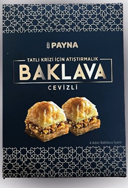 Picture of PAYNA Walnut Baklava 4 Slices