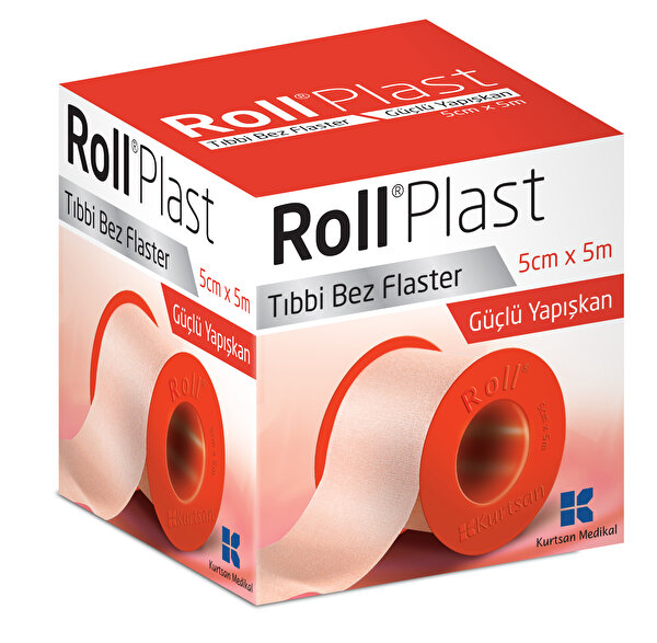 Picture of Rollplast Tıbbı Bez Flaster 2,5 cm x 5 m