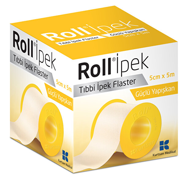 Picture of Rollipek Medical Silk Flaster 5 cm x 5 m