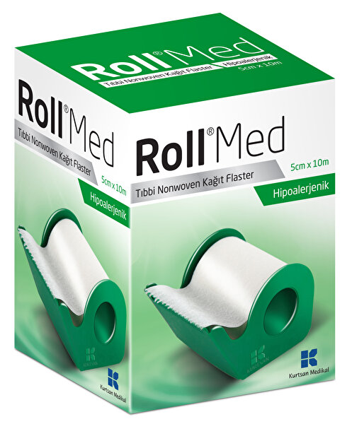 Picture of Rollmed Medical Nonwoven Paper Flaster  5 cm x 5 m