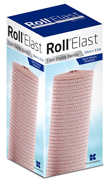 Picture of Roll Elast Bandages 10 cm x 3,5 m