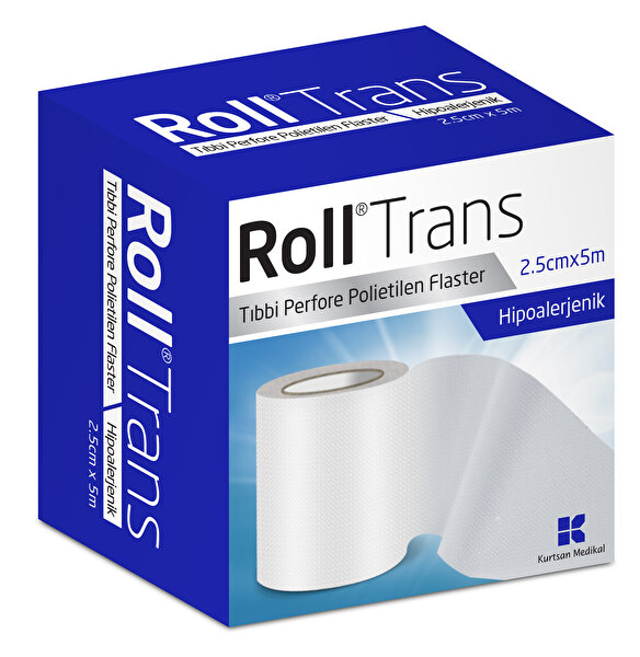 Picture of Rolltrans Medical Perforated Polyethylene Flaster  5 cm x 5 m