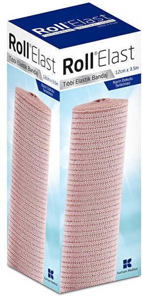 Picture of Roll Elast Bandages 12 cm x 3,5 m