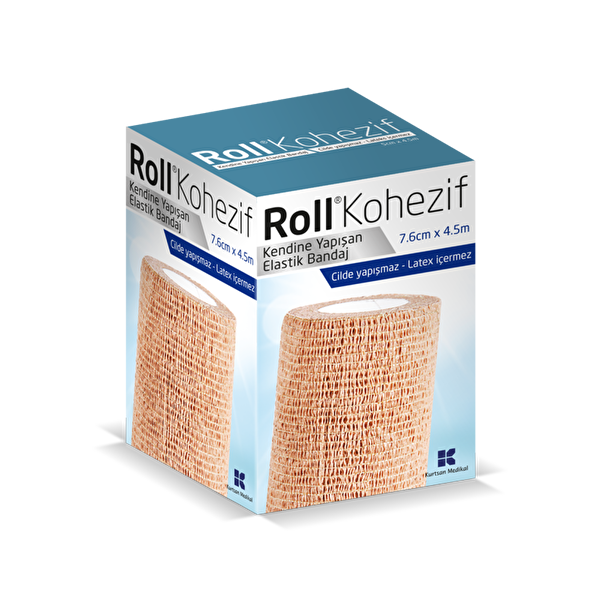 Picture of RollKoh. Self Adhesive Elas. Band. 7.6cmx.4.5m