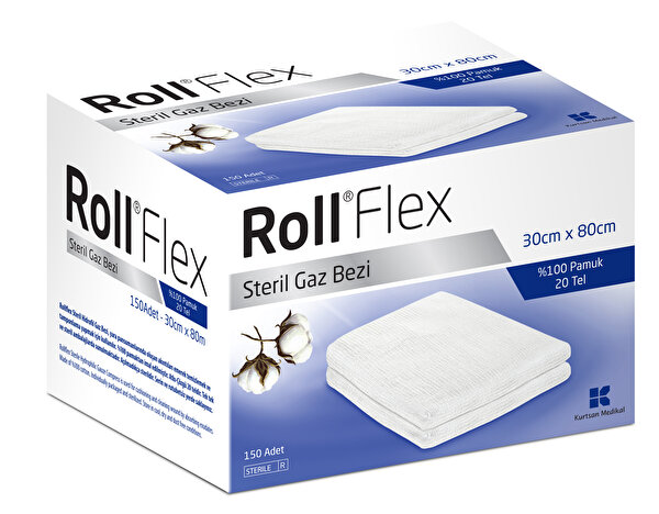 Picture of Roll Flex Sterile Gauze Compress 30cm x 80cm 150pcs