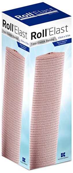 Picture of Roll Elast Bandages 15 cm x 3,5 m