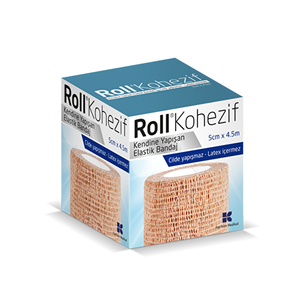 Picture of RollKoh. Self Adhesive Elas. Band. 5cmx.4.5m