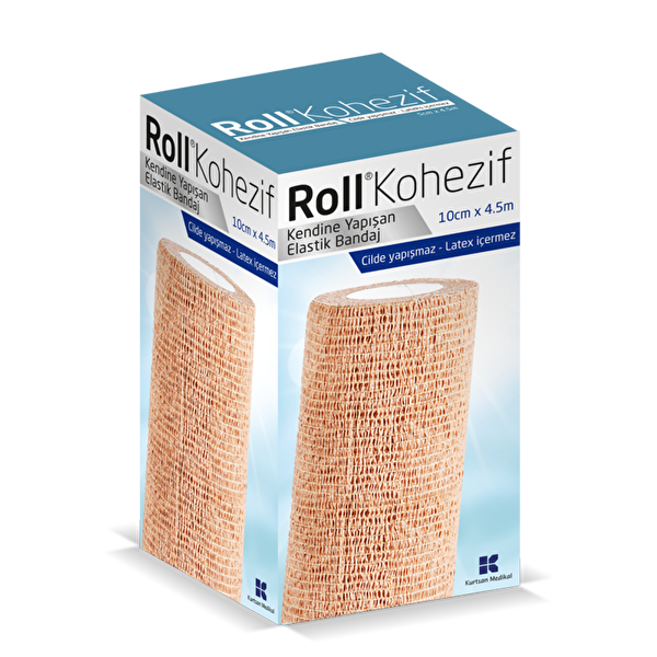 Picture of RollKoh. Self Adhesive Elas. Band. 10cmx.4.5m