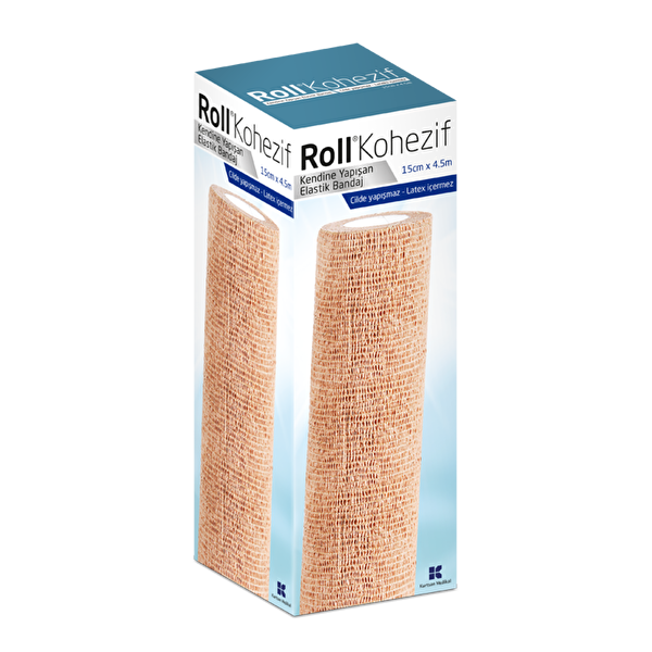 Picture of RollKoh. Self Adhesive Elas. Band. 15cmx.4.5m