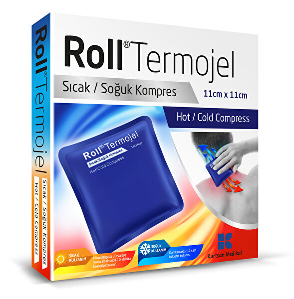 Picture of Roll Thermo Gel-Hot/Cold Compress 11x11cm