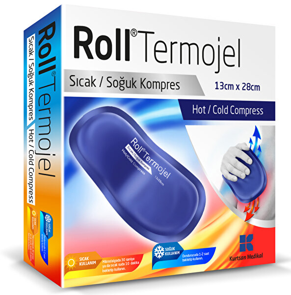 Picture of Roll Thermo Gel-Hot/Cold Compress 13x28cm