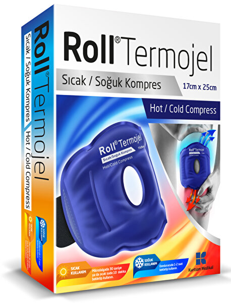 Picture of Roll Thermo Gel-Hot/Cold Compress 17x25cm
