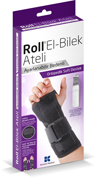 Picture of Roll Hand and Wrist Brace (Unsupported)