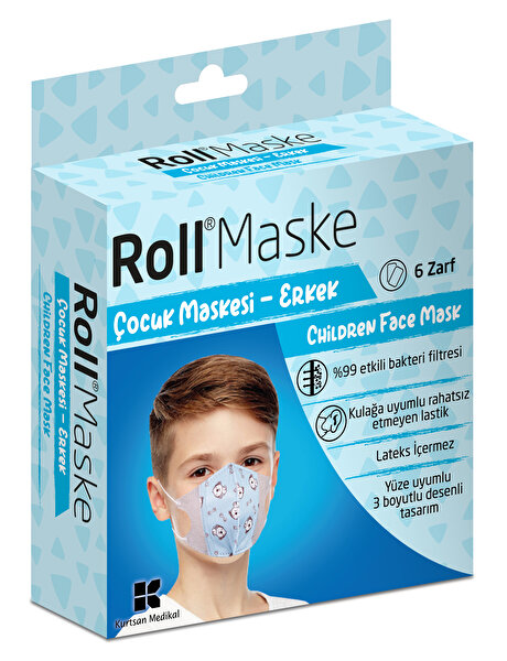 Picture of Roll Mask for Kids (GIRL)