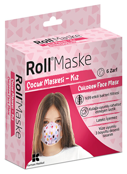 Picture of Roll Mask for Kids (BOY)