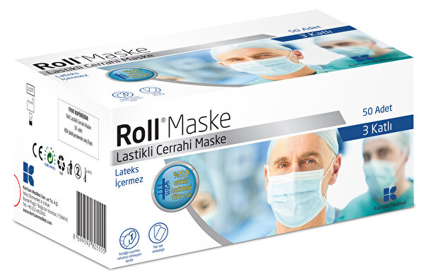 Picture of Roll Mask Sterile